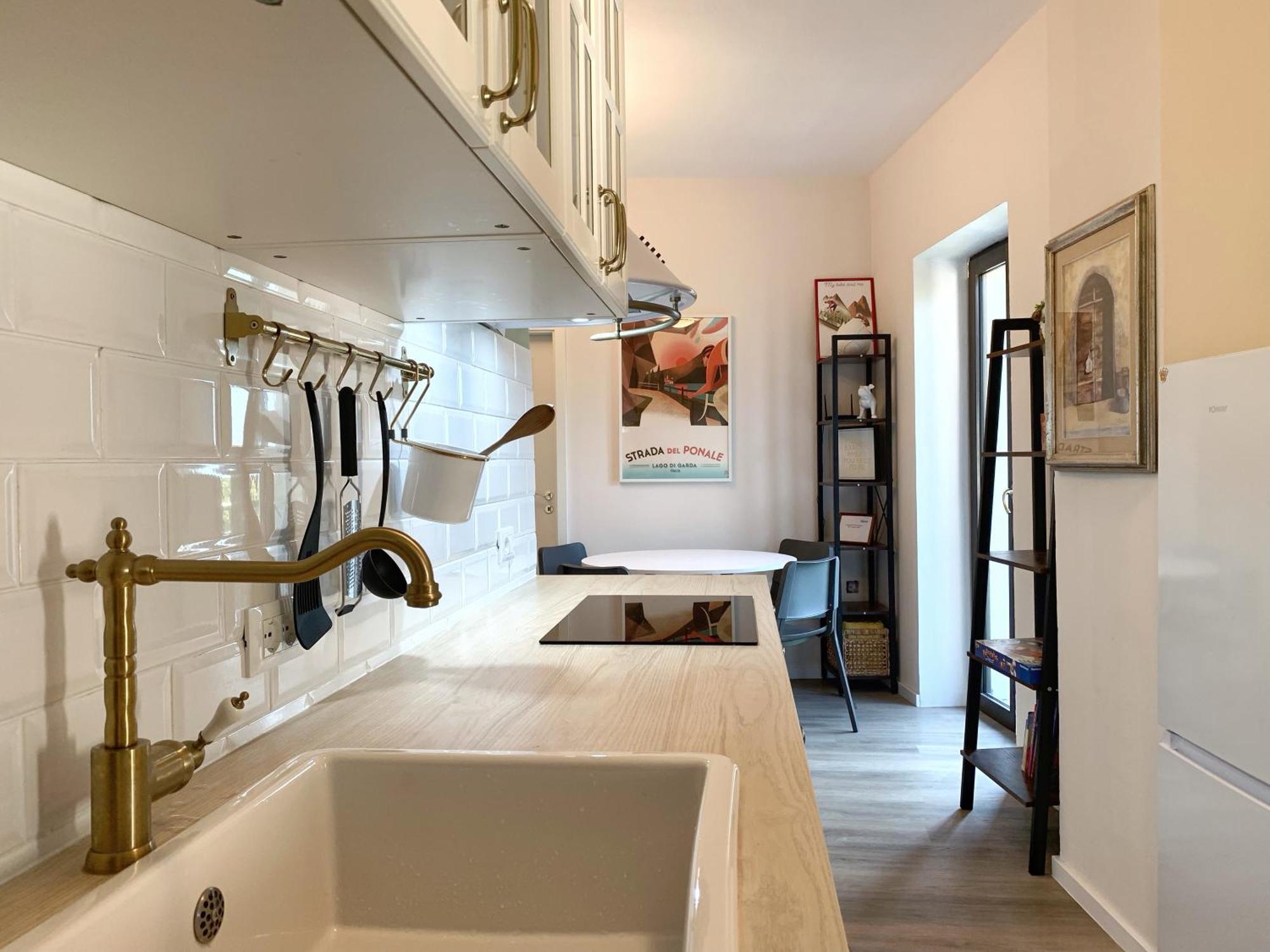 G-House Modernes Apartment Mit Tollem Ausblick Riva Zewnętrze zdjęcie